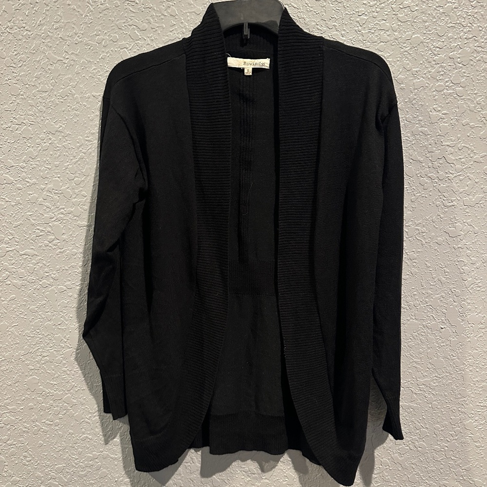 Black Cardigan - Size S